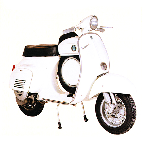 (1965-1971) Vespa 50SS - V5SS