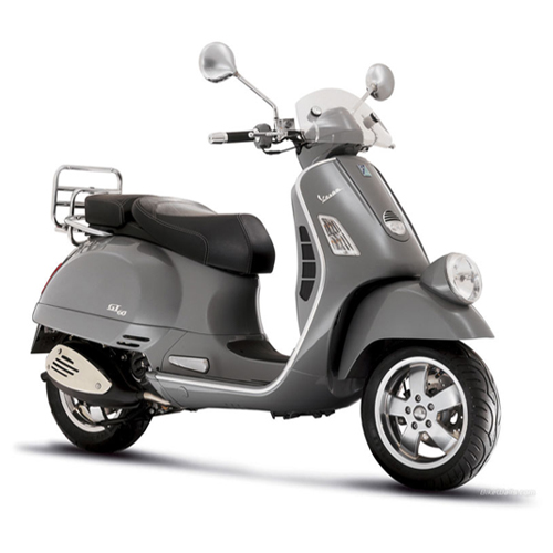 Modern vespa shop