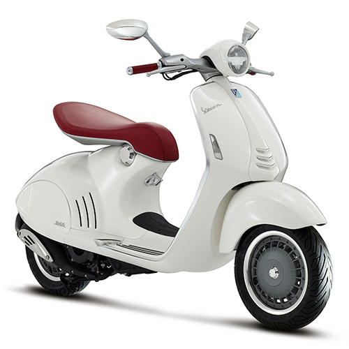 Modern vespa shop