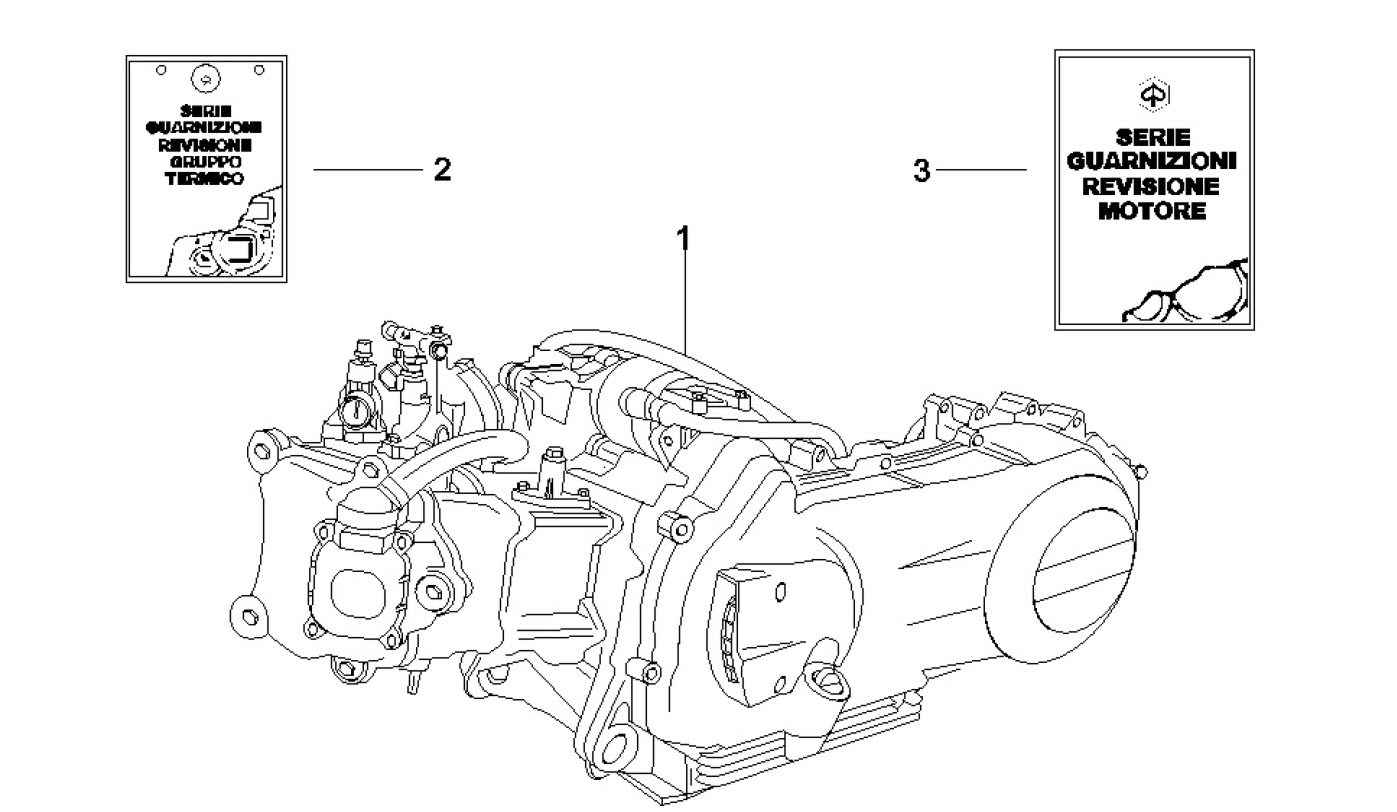 GTS250 Engine Assembly