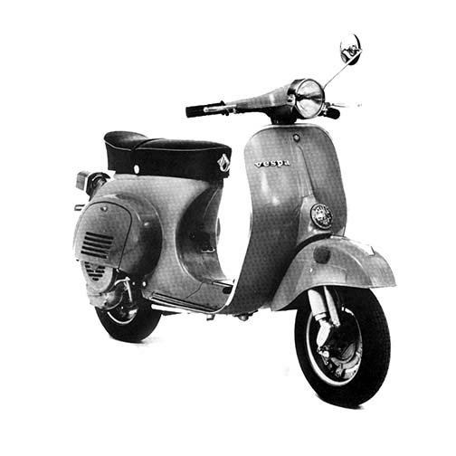 (1977-1981) Vespa 50 Special - V5B (USA)