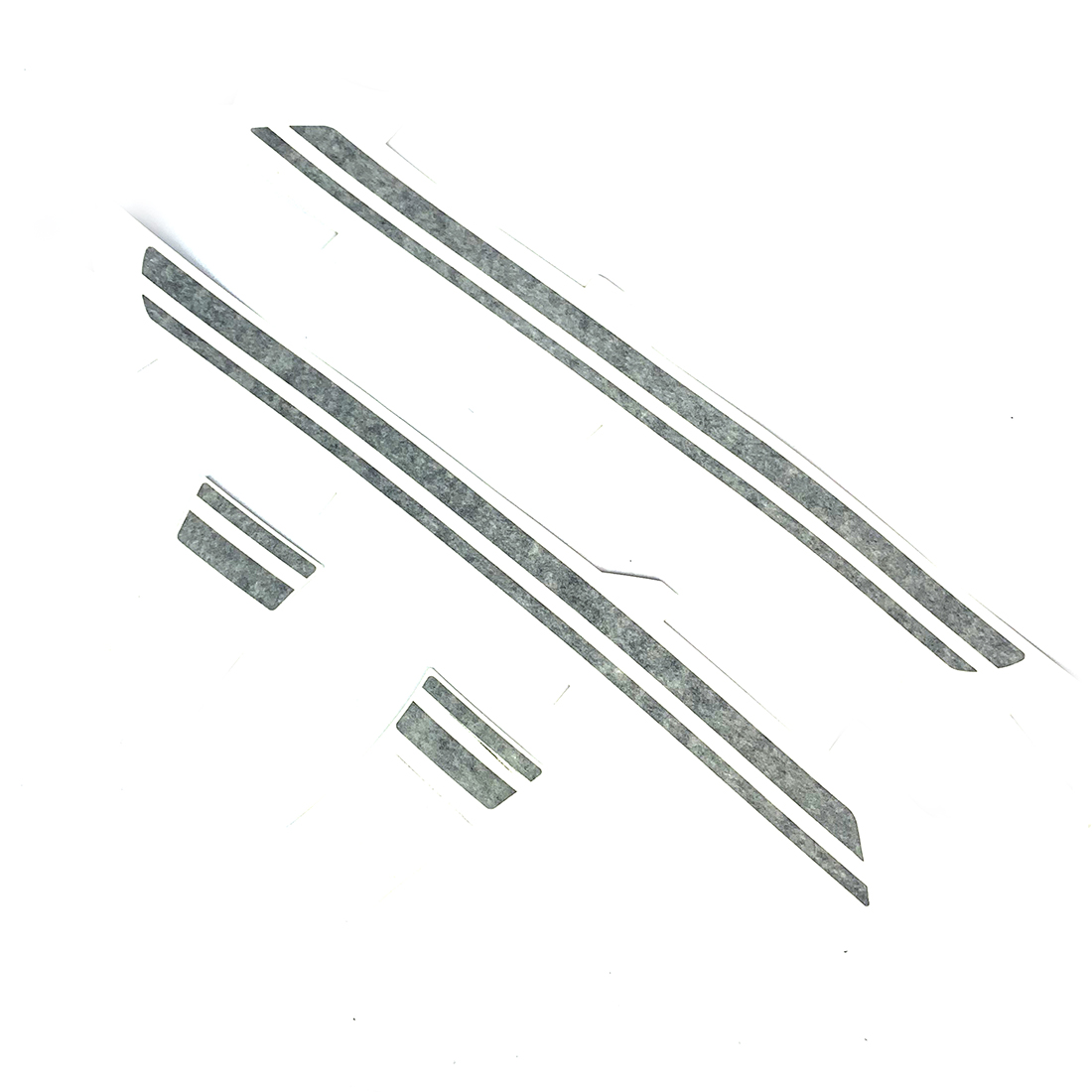 ScooterWest.com - Vespa Primavera Yacht Club Sticker Kit