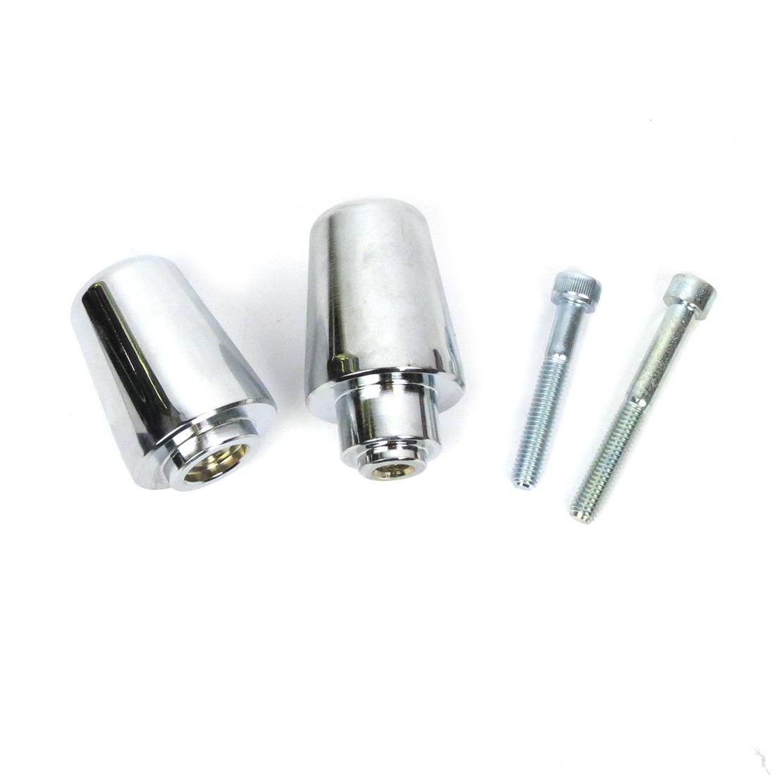 PIAGGIO X9  SCOOTER MOPED  SILVER BAR END WEIGHTS 16mm BARS