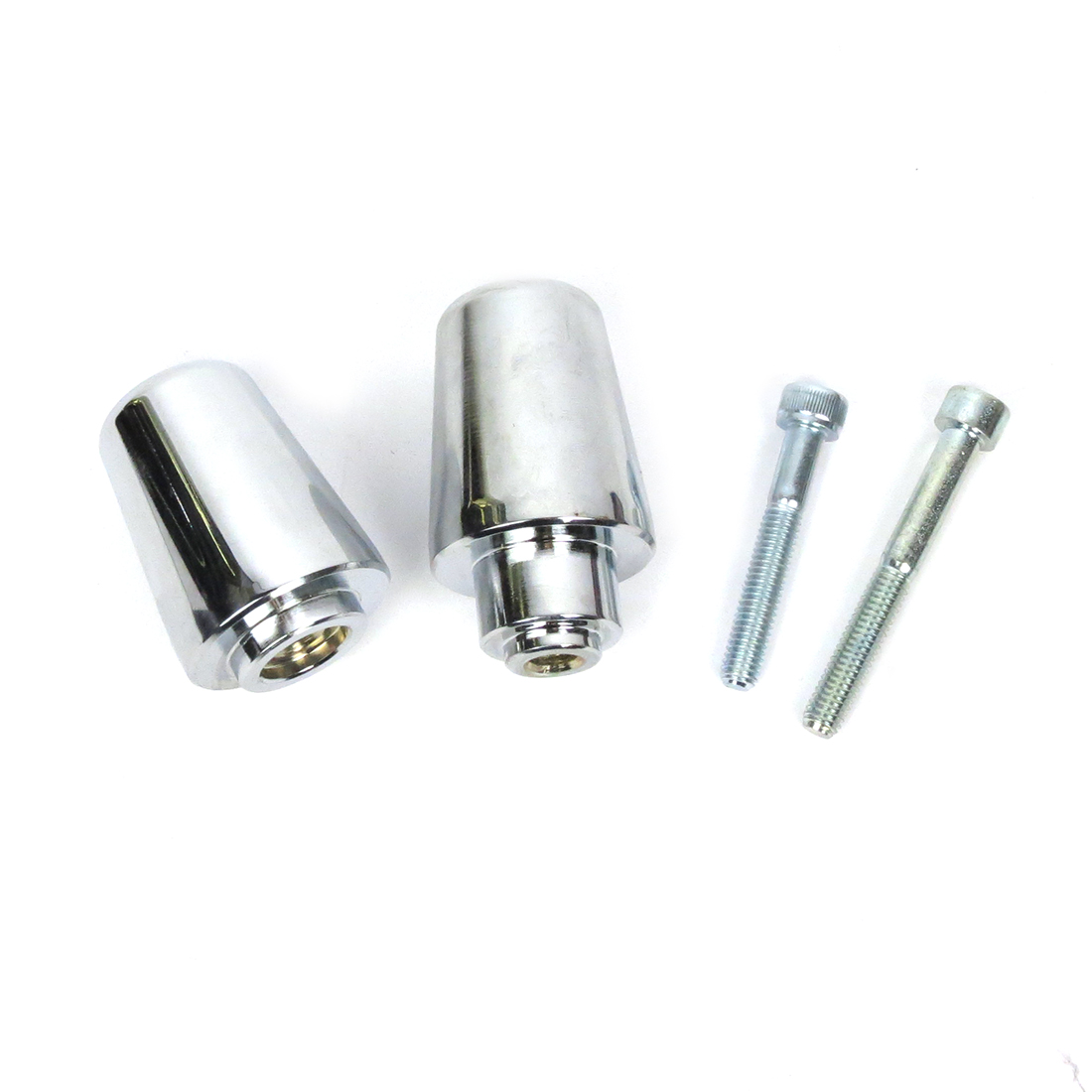 ScooterWest.com - Accessory Bar End Weights -Pair- Vespa Sprint/Primavera
