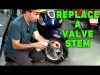ScooterWest.com - VALVE STEM (LONG) (270991)