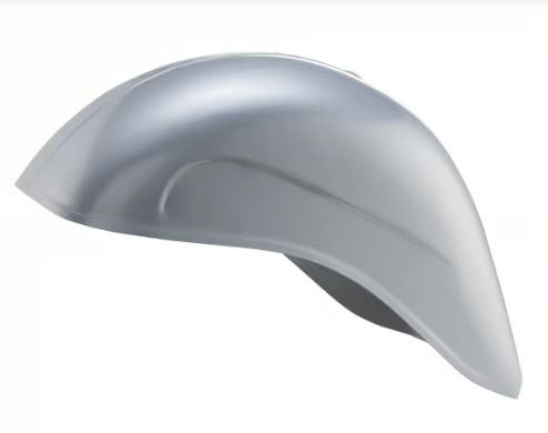 ScooterWest.com - Vintage Vespa Front Fender VNA/VNB/VBA/VBB
