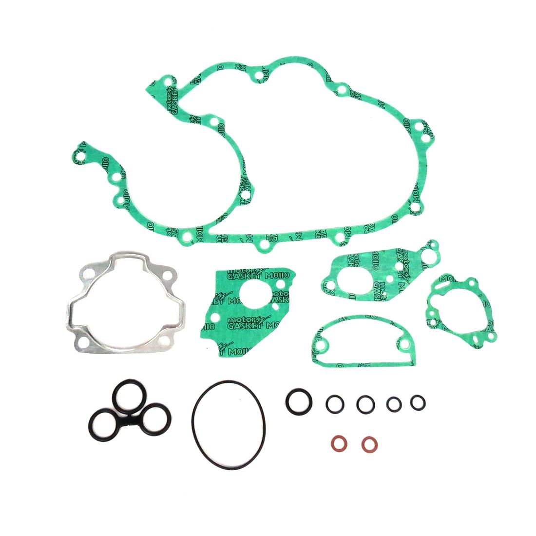 Vespa PX用パーツセットとガイド ScooterWest.com - OEM Vespa Engine Gasket Set w/Orings P125X PX125