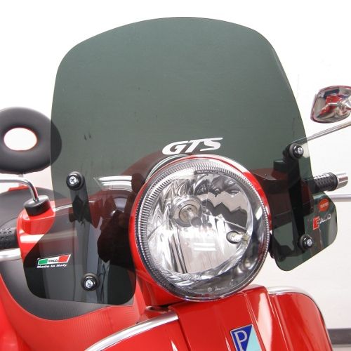 ScooterWest.com - Small SMOKE Flysreen by Faco GT200, GTS 250, GTS
