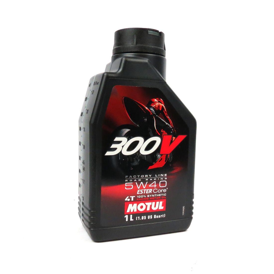 ScooterWest.com - Motul 5W40 300V 100% Synthetic Oil