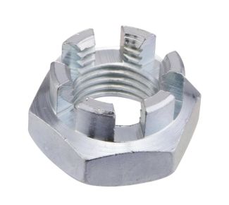 Vintage Vespa Hub Nut Castellated M14X1.5