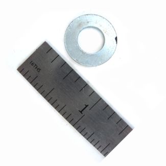 8MM ID FLAT WASHER (013776) (483164)  Note: 15.8mm O.D.