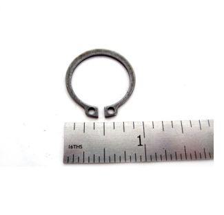 Cir Clip Front Wheel Axle for 20mm Fork