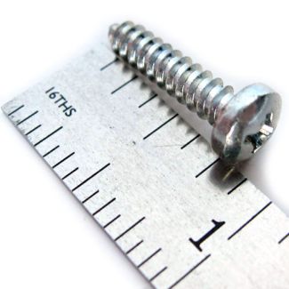 SELF TAPPING SCREW (4.2 X 19) STAINLESS FOR TURN SIGNALS HEADLIGHT GT GTS LX 2005-2022