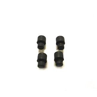 Carb door buffers
