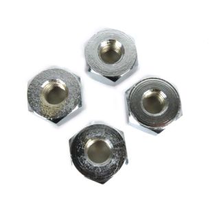 Chrome Wheel Nut Set 10mm