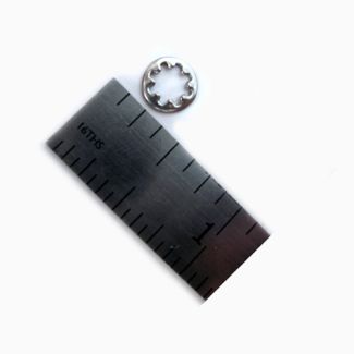 M4 Internal Star Lock Washer