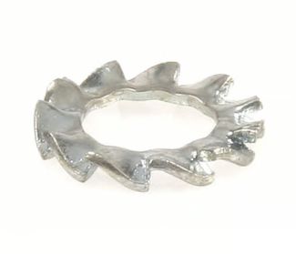 M6 External Star Lock Washer
