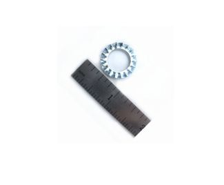 M9 External Star Lock Washer, For Front Shock Mounting Plate