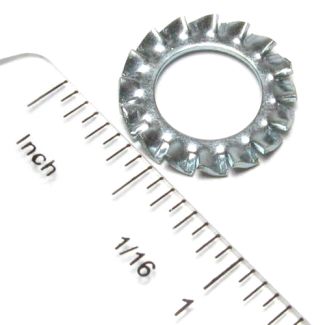 Lock Washer for Handlebar Securing Bolt