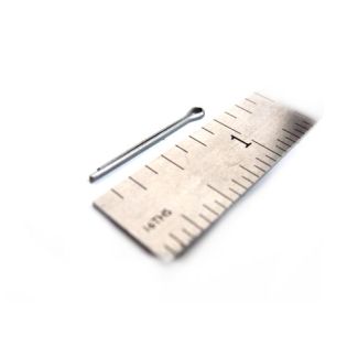 Cotter Pin for Rear Brake Cable Pinch Plates To Pivot Arm (M1X10)