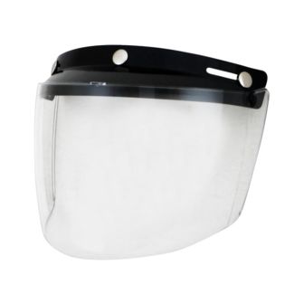 AFX Flip Up Visor for Universal Snap Helmet CLEAR