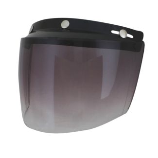 AFX Flip-Up Visor For Universal Snap Helmet GRADIENT SMOKE