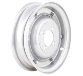 8" RIM 4 LUG WHEEL SILVER (MAY HAVE SOME SMALL SCRATCHES) 8" VNA VNB VBA VBB (014894)