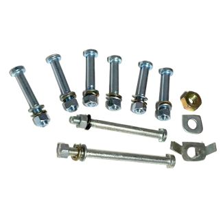 Set Of 8 Case Bolts w/Washers-Nuts