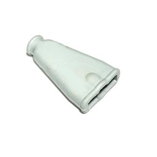 GRAY RUBBER HANDLEBAR HB BIKE FARO BASSO CABLE SHIFTER CAP GROMMET VL1-3 VN1-2 ALLSTATE 125 150 1950 TO 57 (ALSO FITS RALLY CDI 144019)