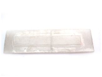 Clear Lens for License Light on Taillight for 1948-1954 Vespas