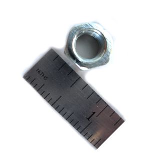 9MM NUT FOR REAR SHOCK BOLT ALSO ATTACHING UPPER REAR SHOCK BRACKET (001109 020209 015231)