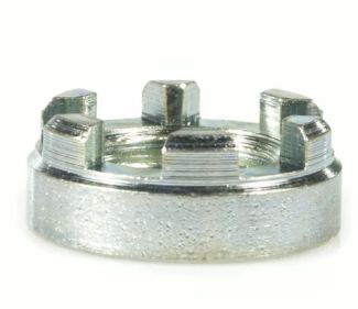 Castellated Clutch Securing Nut Vintage Vespa Large Frame (002094)