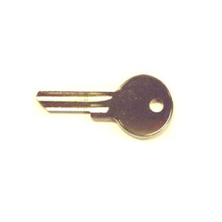 Vespa/Allstate Steering Lock Key Blank Most Models 1950-1960