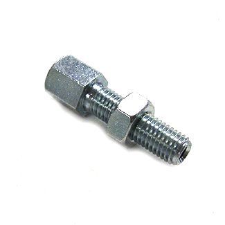 Vintage Vespa Rear Brake Cable  Adjuster 