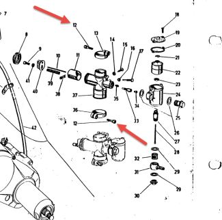 SCREW FOR CARB CLAMP  GS150 VS1-5 VNA1