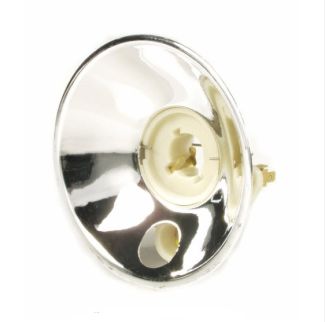 HEADLIGHT REFLECTOR W/PILOT 105MM VESPA VL1-3, VN1-2 VNA 