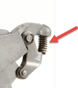 SELECTOR BOX SPRING - GS150 VS1-5