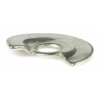 STAMPED WASHER FOR ATTACHING FRONT SPRING TO TRUNNION