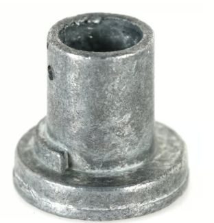 NOS METAL FUEL TAP DISTRIBUTOR PIECE - 1958 & LATER