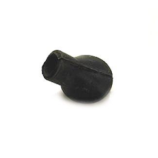 BODY RUBBER GROMMET CHOKE, THROTTLE CABLES, & WIRING HARNESS THRU FRAME MOST VINTAGE VESPA