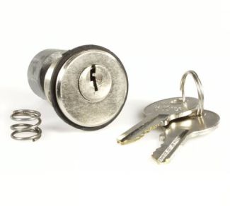 Complete Steering Lock Kit VESPA VSB GS160 1962-1964