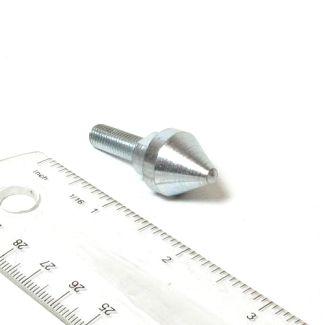 SEAT POST (CHECK PIN) 7MM THREAD; VMA/VLB/VSE/VSC/VSB SMALL FRAME GS160/SS180/RALLY/SPRINT VINTAGE VESPA