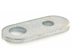 PLATE FOR RETAINING SPEEDO CABLE AT HUB S/F