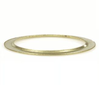Brass Thrust Washer Clutch Backing Plate Large Frame Vintage Vespa (SF514-1565)
