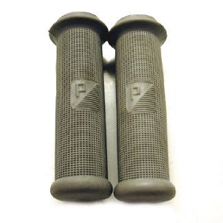 21mm Piaggio Grips Aftermarket Gray PAIR