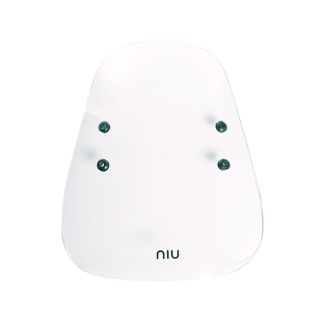 NIU WINDSCREEN (MID SIZED, CLEAR); NQI GT, NQI SPORT (0700-1039) *CLOSEOUT*