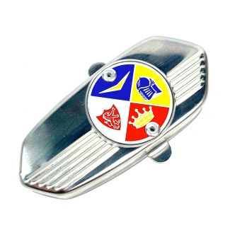 CUPPINI CHROME STYLE FORK ARM COVER FOR ALL SMALL FRAME (V5A, V9A, V9B, VMA, VMB) **CLOSEOUT**