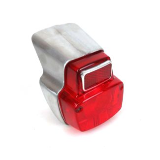 SIEM Premium Metal Tail Light Assembly Small Frame V9A