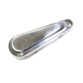 Polished Fork Arm Suspension Cover Vespa Rally