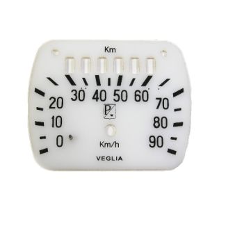 SPEEDO FACE PLATE 90KMH W/ INDIVIDUAL WINDOWS - VB1